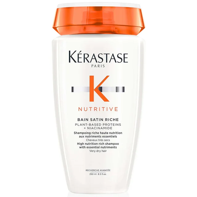Kérastase Nutritive Bain Satin Riche High Nutrition Rich Shampoo for Dry Hair 250ml