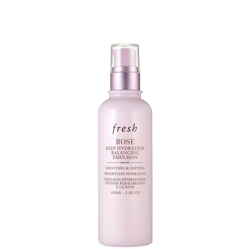 Fresh Rose Deep Hydration Balancing Emulsion 100ml Image 1