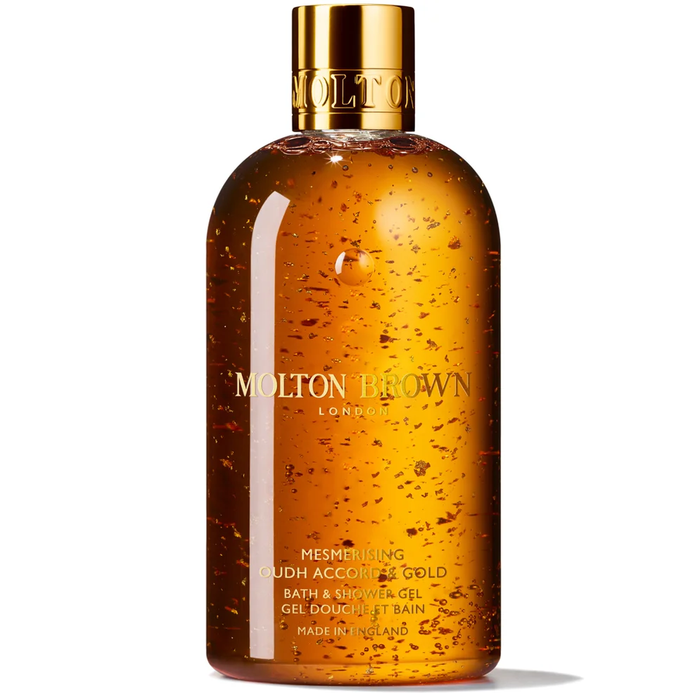 Molton Brown Mesmerising Oudh Accord & Gold Fine Liquid Hand Wash 300ml Image 1