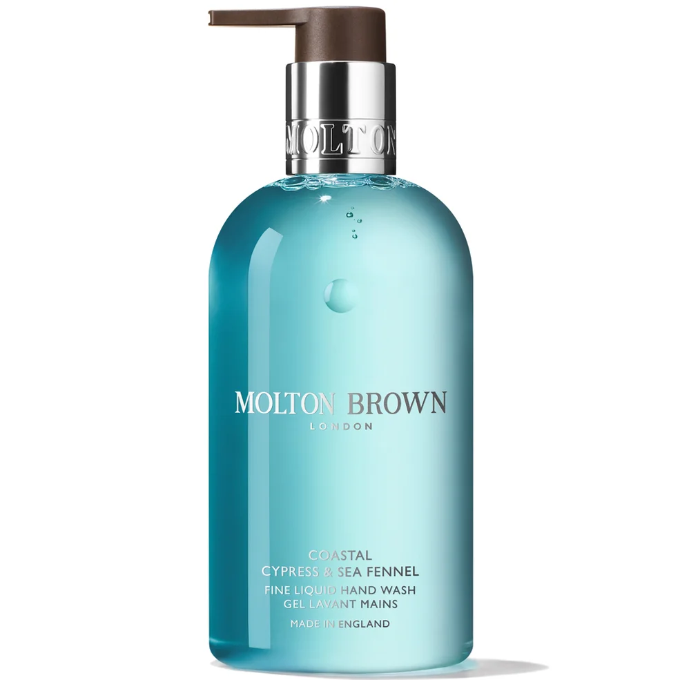 Molton Brown Coastal Cypress and Sea Fennel Fine Liquid Hand Wash 300ml Image 1