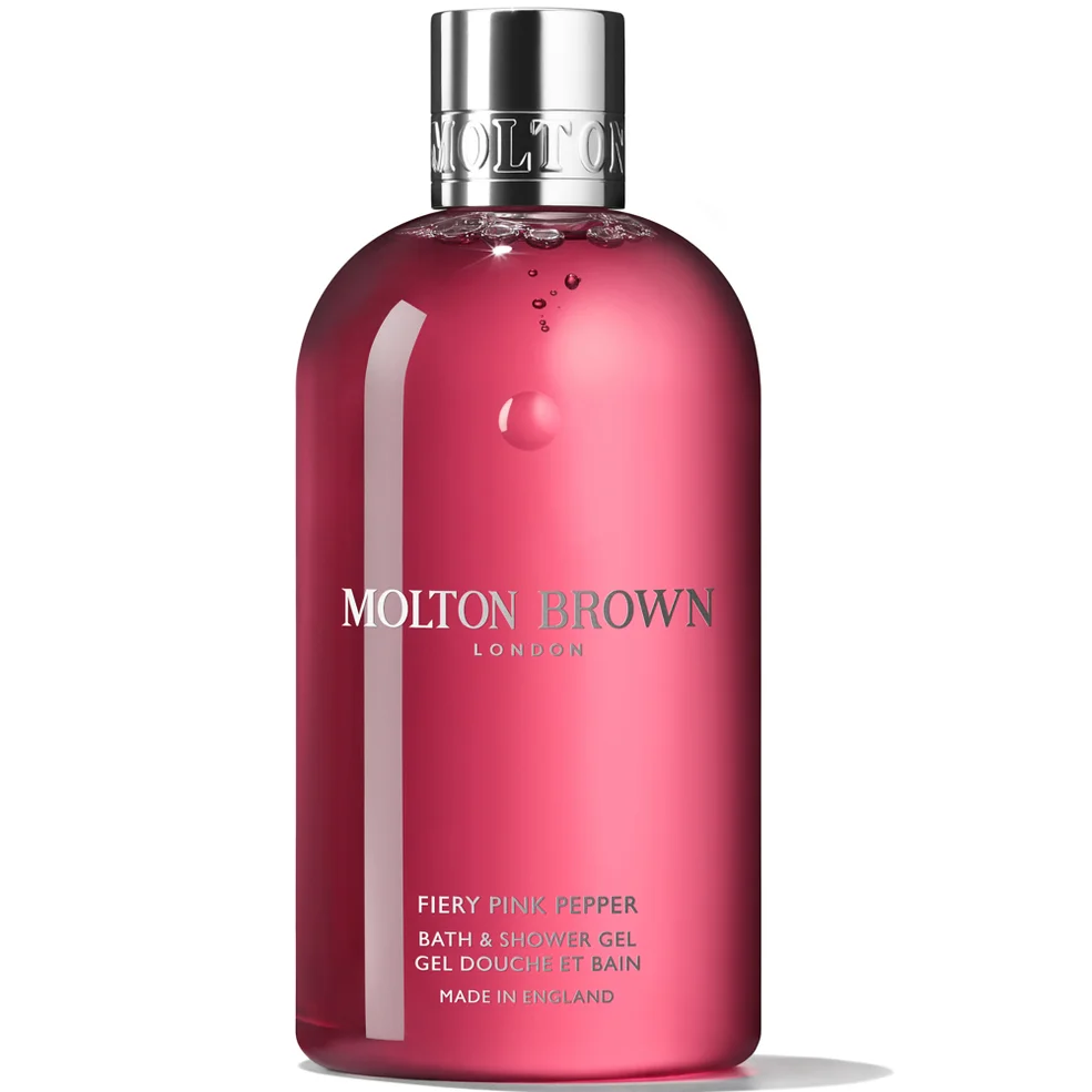Molton Brown Fiery Pink Pepper Bath and Shower Gel 300ml Image 1