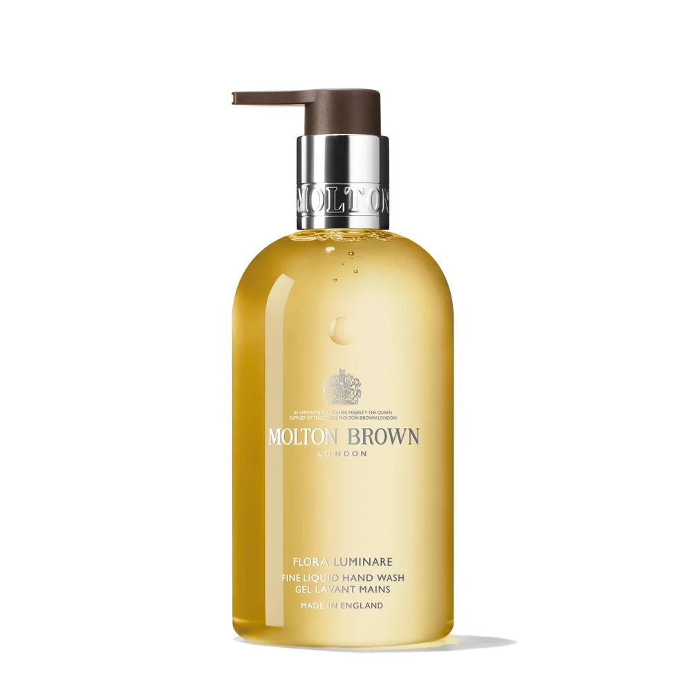 Molton Brown Flora Luminare Fine Liquid Hand Wash 300ml Image 1
