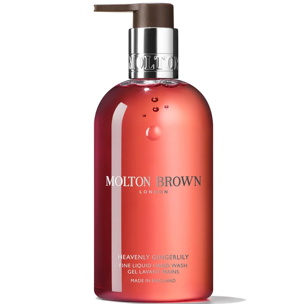 Molton Brown Heavenly Gingerlily Fine Liquid Hand Wash 300ml Image 1