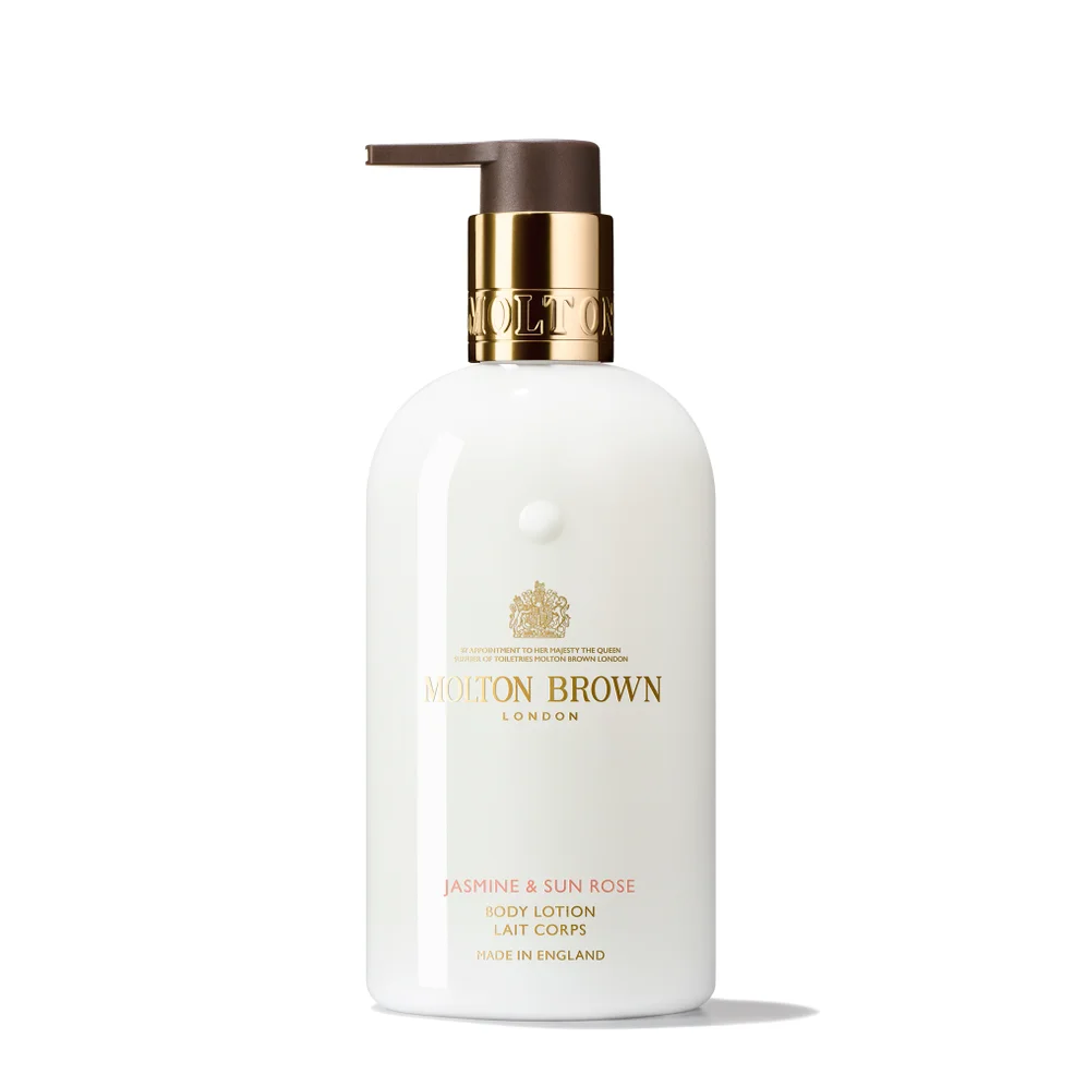 Molton Brown Jasmine and Sun Rose Body Lotion 300ml Image 1