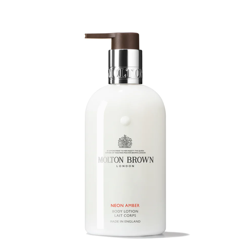 Molton Brown Neon Amber Body Lotion 300ml Image 1