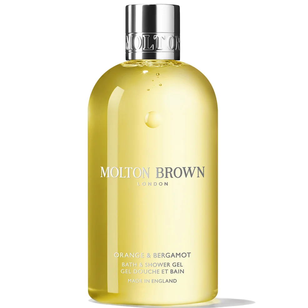Molton Brown Orange and Bergamot Bath and Shower Gel 300ml Image 1