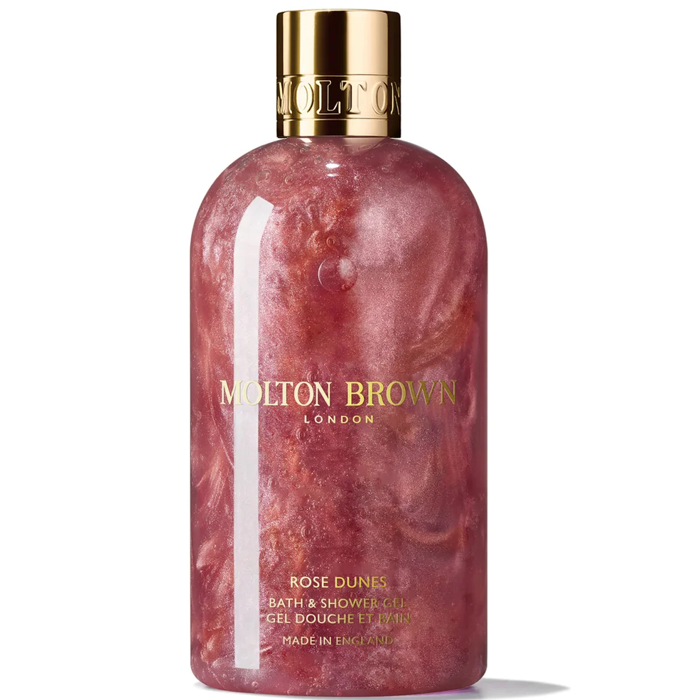 Molton Brown Rose Dunes Bath and Shower Gel 300ml Image 1