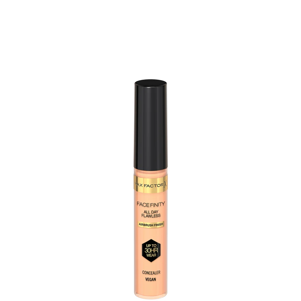 Max Factor Facefinity All Day Flawless Vegan Lightweight Liquid Concealer 7.8ml (Various Shades) Image 1