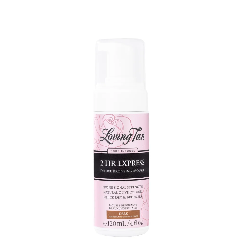 Loving Tan Rose 2HR Express Mousse 120ml- Dark Image 1