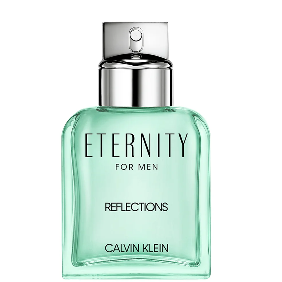 Calvin Klein Men's Eternity Reflections Eau de Toilette 100ml Image 1