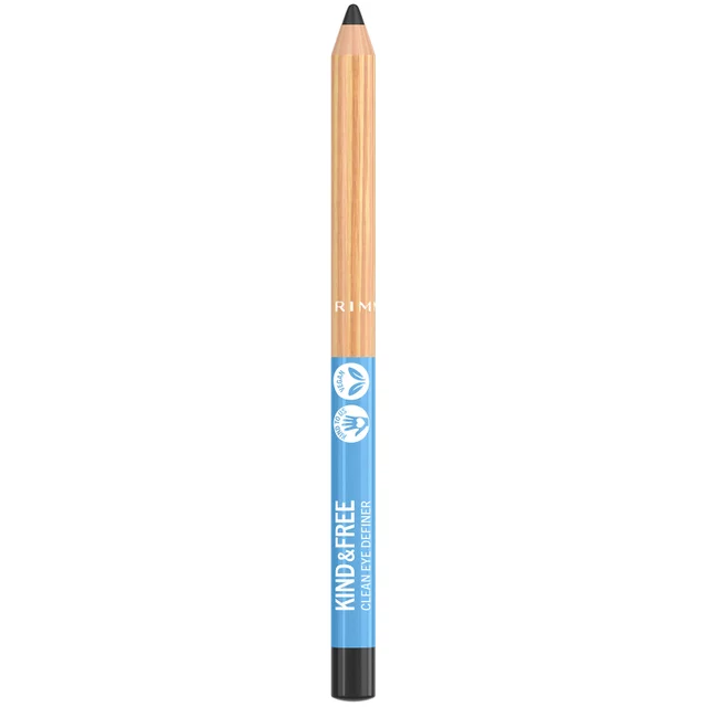 Rimmel London Kind & Free Clean Eyeliner Pencil 1.1g (Various Shades)