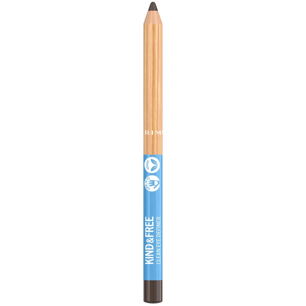 Rimmel London Kind & Free Clean Eyeliner Pencil 1.1g (Various Shades) Image 1