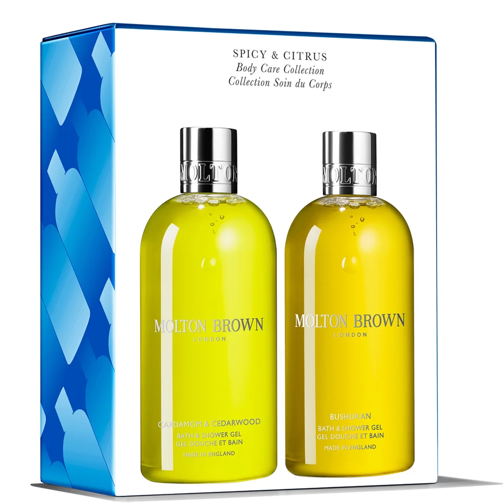 Molton Brown Spicy & Citrus Body Care Collection Image 1