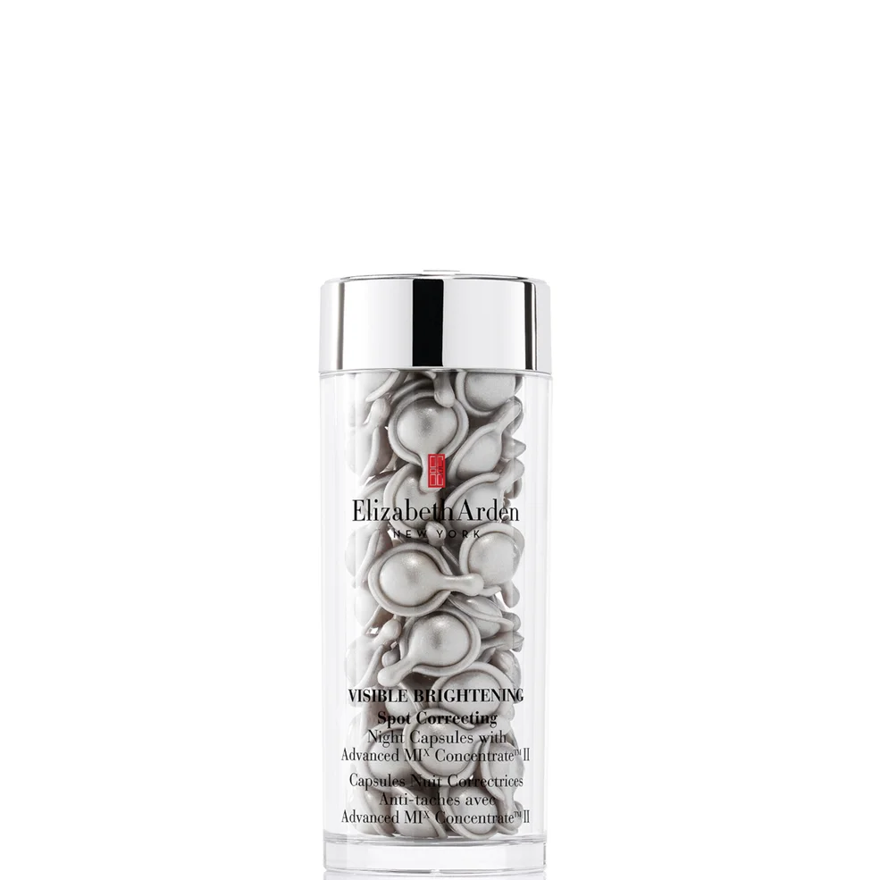 Elizabeth Arden Serums Visible Brightening Spot Correcting Night Capsules x 60 Image 1