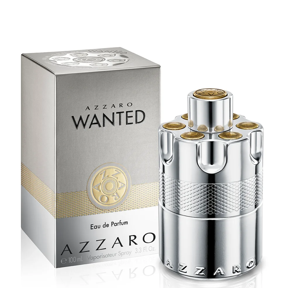 Azzaro Wanted Eau de Parfum 100ml Image 1