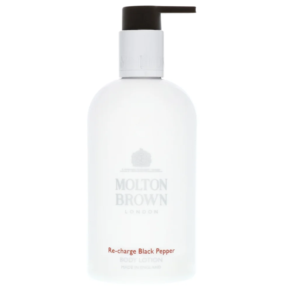 Molton Brown Re-Charge Black Pepper Body Lotion 300ml Image 1