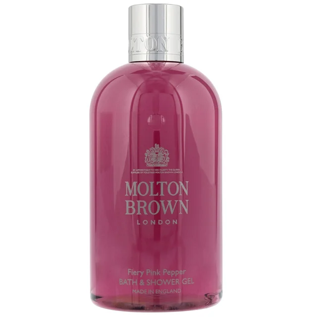 Molton Brown Fiery Pink Pepper Bath and Shower Gel 300ml