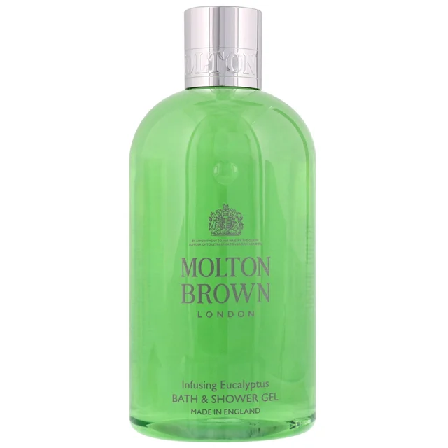 Molton Brown Infusing Eucalyptus Bath and Shower Gel 300ml