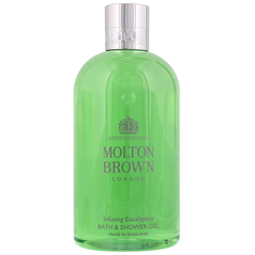Molton Brown Infusing Eucalyptus Bath and Shower Gel 300ml Image 1