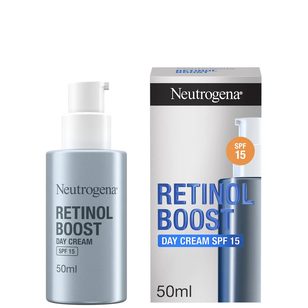 NEUTROGENA RETINOL BOOST DAY CREAM SPF 15 - 50ml Image 1