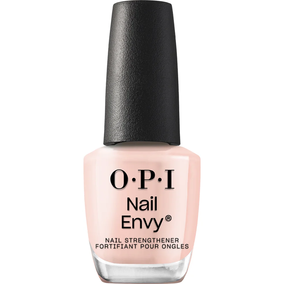 OPI Nail Envy Sheer Pink Nail Strengthener Treatment - Bubble Bath 15ml Image 1