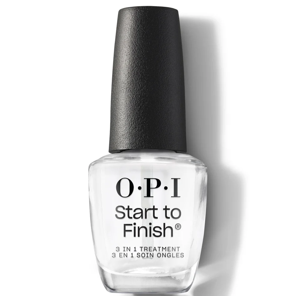 OPI Start to Finish 3in1 Strengthener Treatment 15ml Image 1