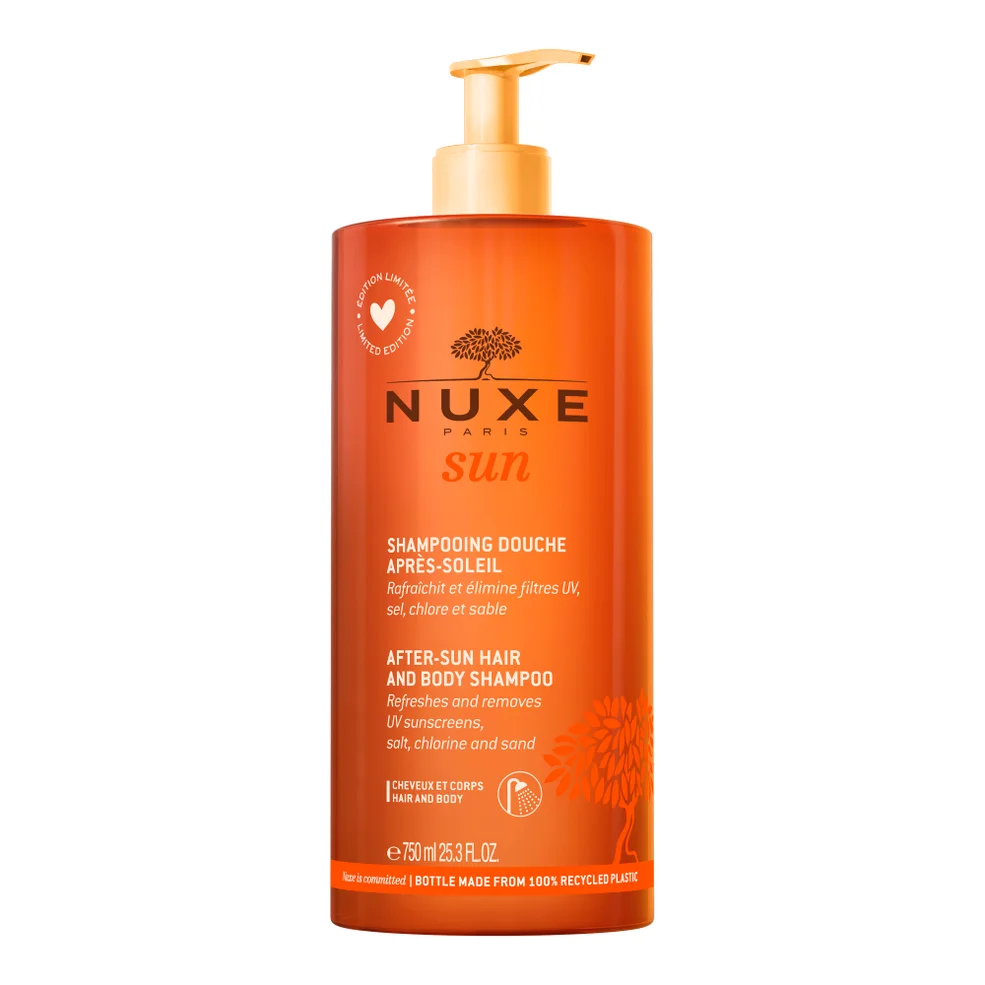 After-Sun Hair and Body Shampoo, NUXE Sun 750ml Image 1