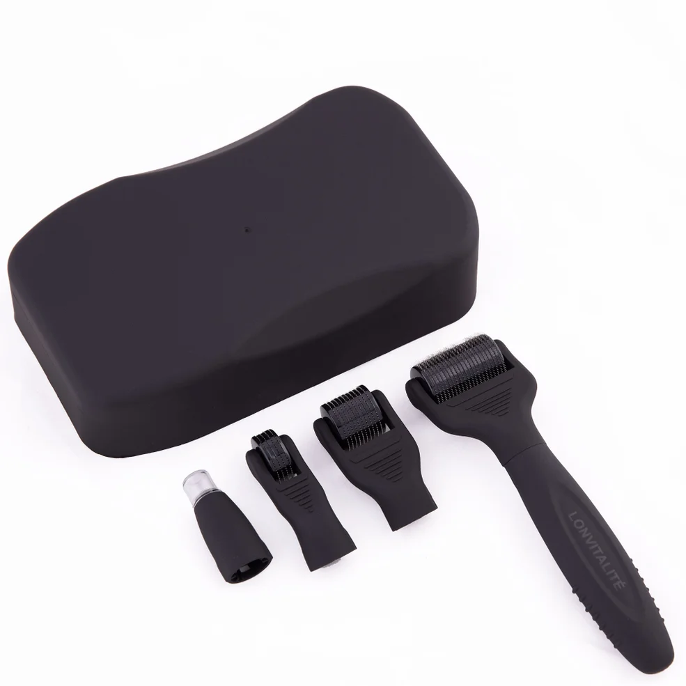 Lonvitalite Microneedling Derma Roller Face and Body Kit Image 1