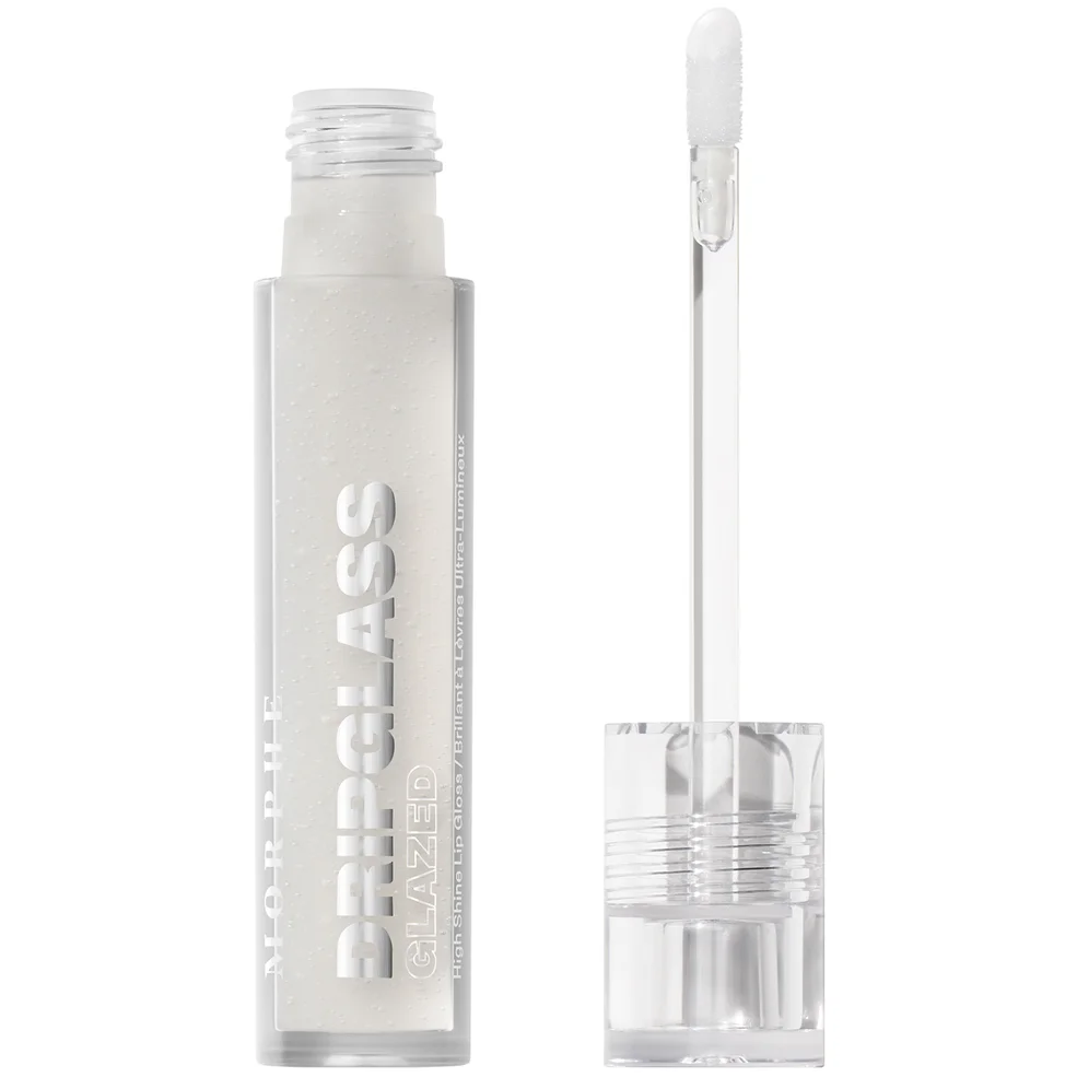 Morphe Dripglass Glazed High Shine Lip Gloss 3.8ml (Various Shades) Image 1