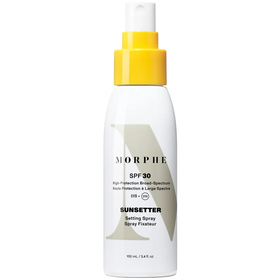 Morphe Sunsetter Broad Spectrum SPF 30 Setting Spray 79.4g Image 1