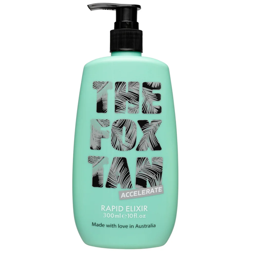 The Fox Tan Rapid Elixir 300ml Image 1