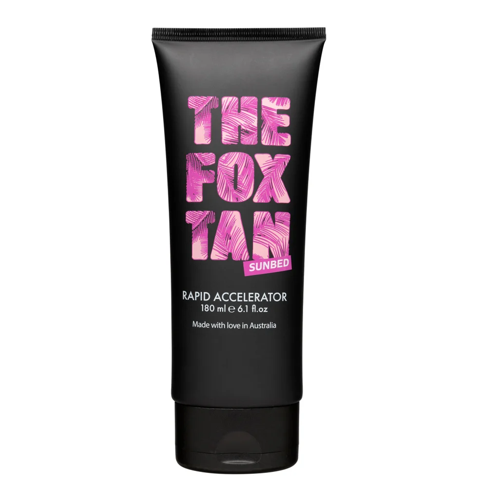 The Fox Tan Rapid Sunbed Accelerator 180ml Image 1