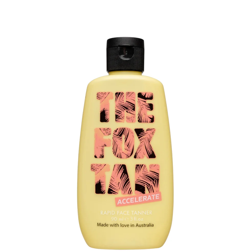 The Fox Tan Rapid Face Tan 90ml Image 1
