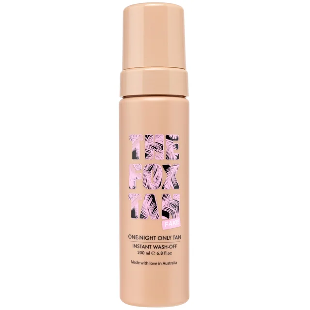 The Fox Tan One-Night Only Tan Instant Wash-Off 200ml
