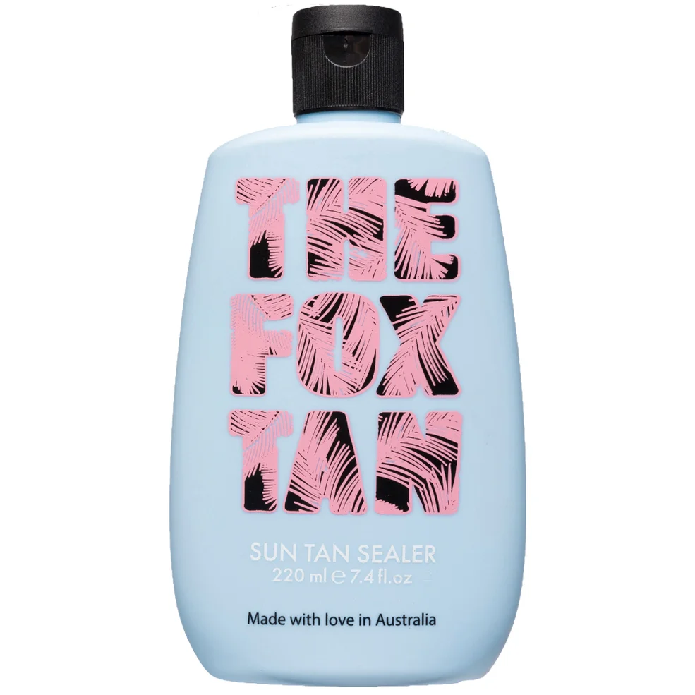 The Fox Tan Sun Tan Sealer 220ml Image 1