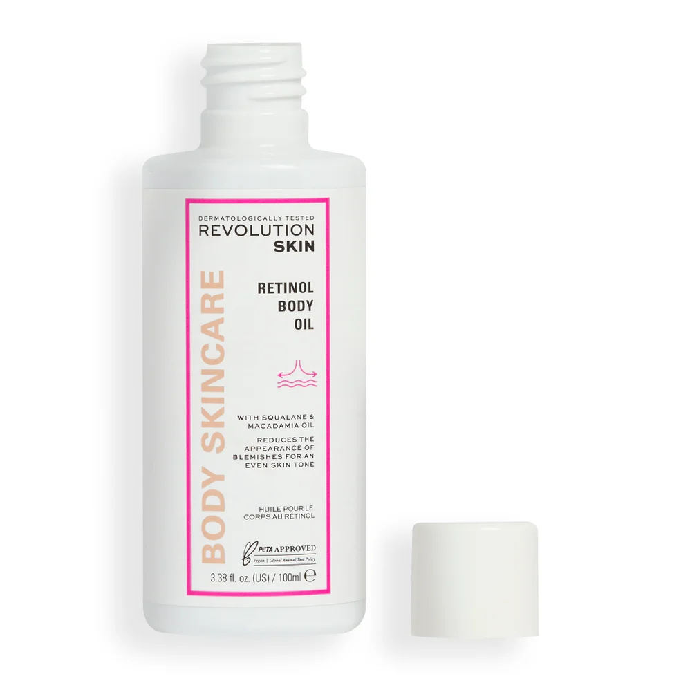 Revolution Beauty Skincare Retinol Body Oil Image 1