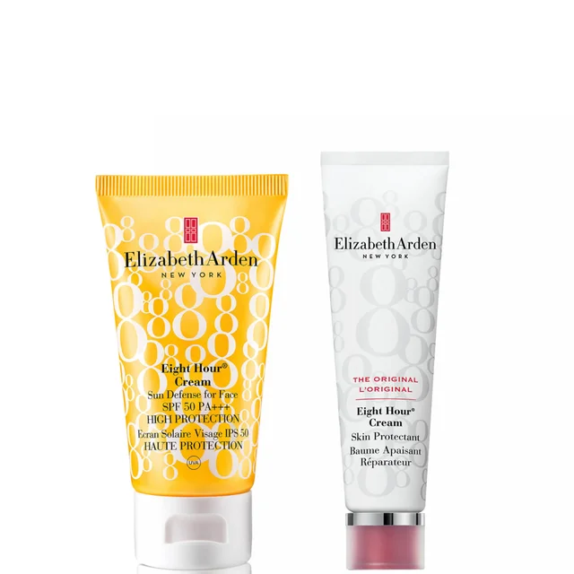 Elizabeth Arden Eight Hour Cream Summer Skincare Duo