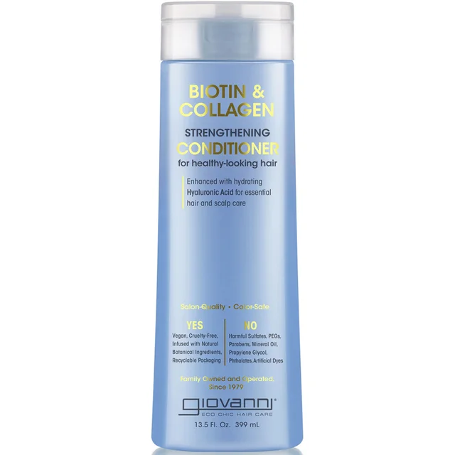 Giovanni Biotin & Collagen Strengthening Conditioner 399ml