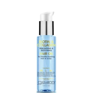 Giovanni Biotin & Collagen Rebond and Restore Hair Oil 56ml - undefined undefined