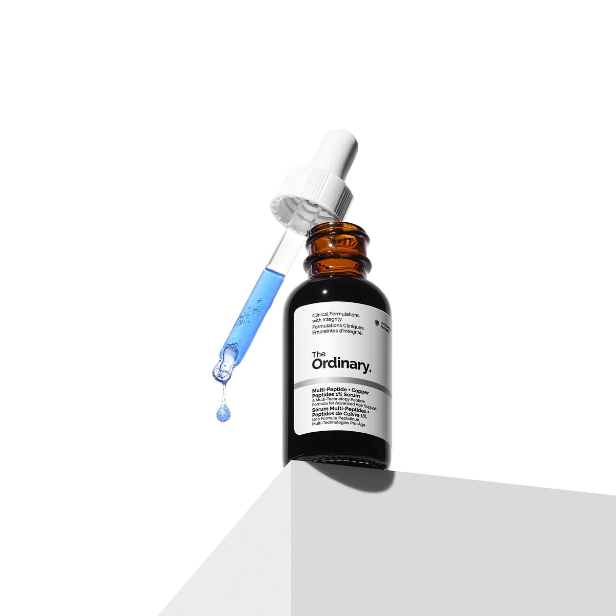 The Ordinary Multi-Peptide + Copper Peptides 1% Serum 30ml | LOOKFANTASTIC The Ordinary Multi-Peptide + Copper Peptides 1% Serum 30ml | LOOKFANTASTIC