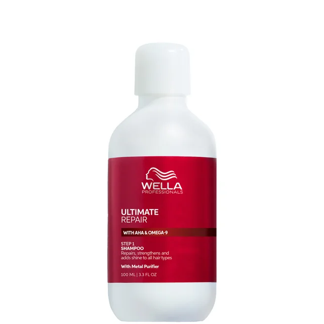 Wella Professionals Care Ultimate Repair Shampoo for All Types of Hair Damage 100ml