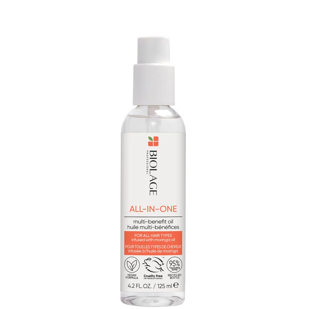 Biolage All-in-One Oil Infused with Moringa Oil For All Hair Types 89ml Image 1