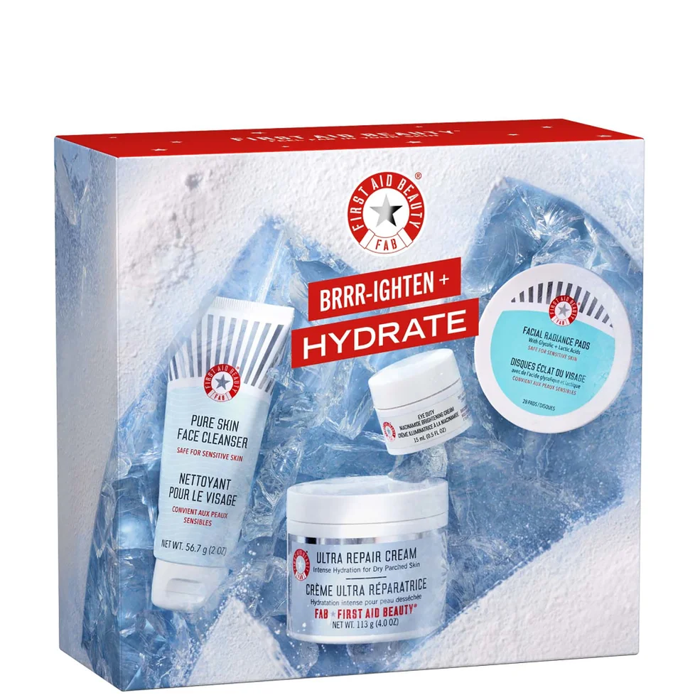 First Aid Beauty BRRR-ighten and Hydrate Set Image 1