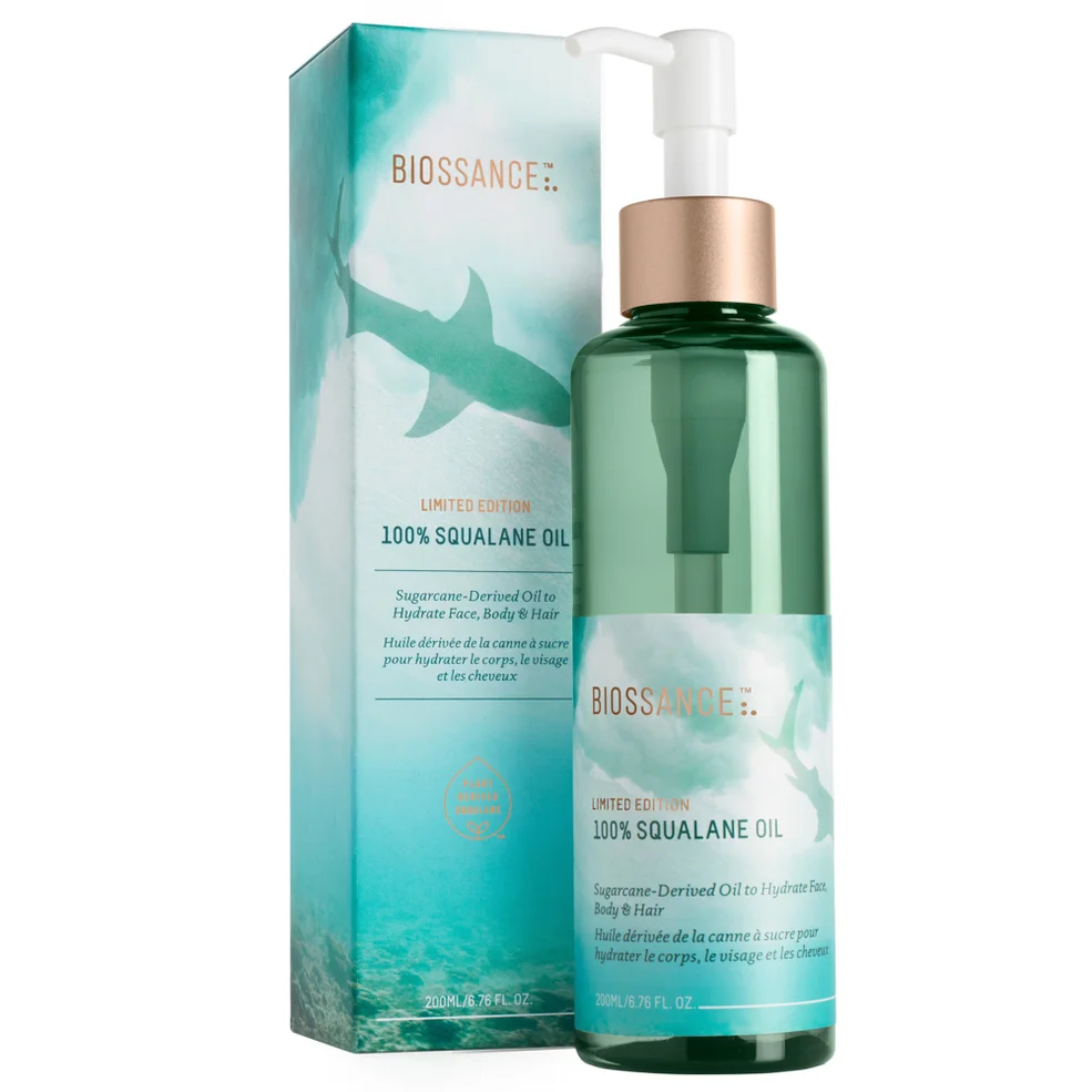 Biossance 100% Squalane Oil - 200ml Image 1