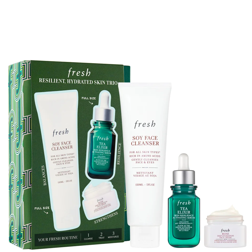 Fresh Hydration Boost Skincare Set Image 1