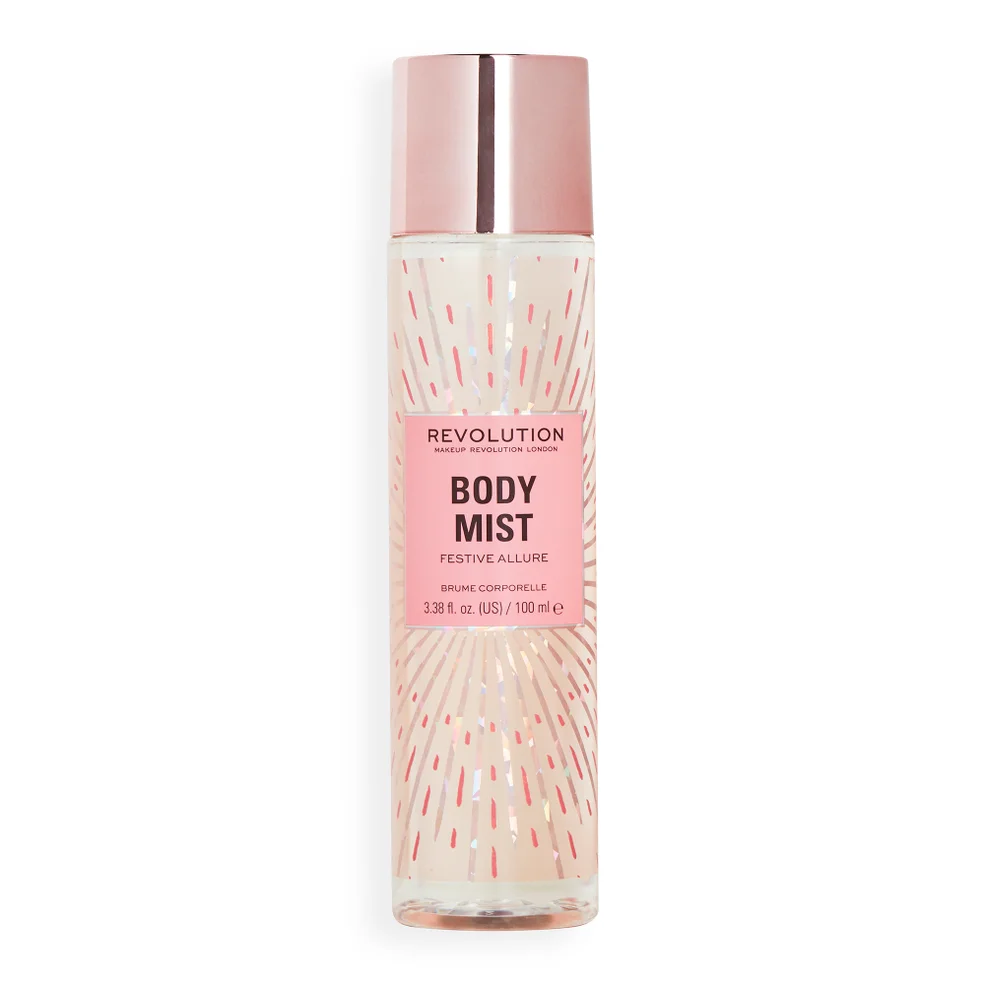 Revolution Festive Allure Body Mist 100ml Image 1