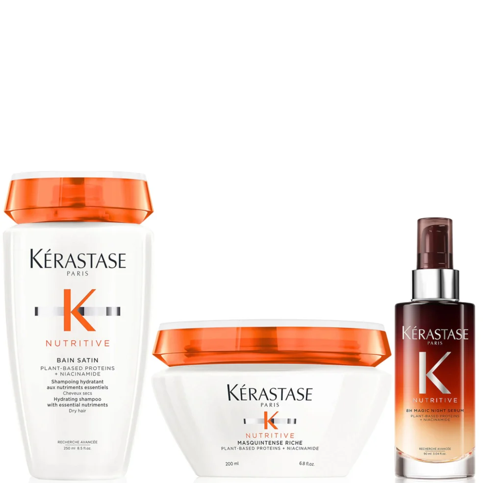 Kérastase Nutritive Nourishing Essentials Bundle for Medium-Thick Very Dry Hair Image 1