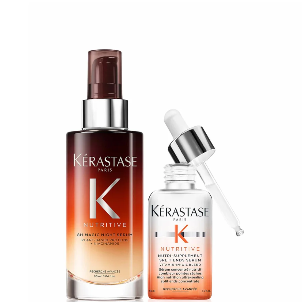 Kérastase Nutritive Nourishment Boosters Duo for Dry Hair Image 1