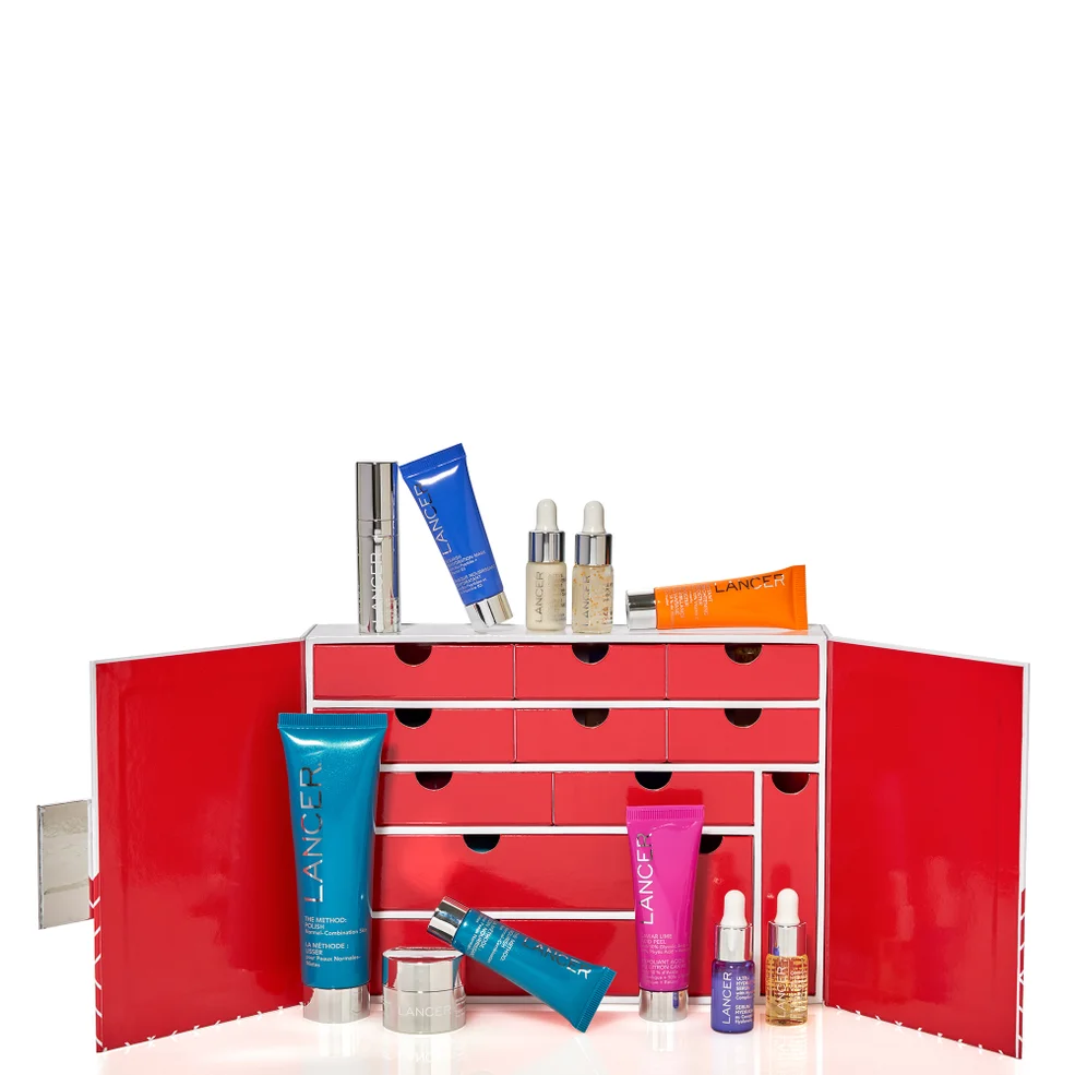 Lancer Skincare 12 Days of Glow Advent Calendar Image 1