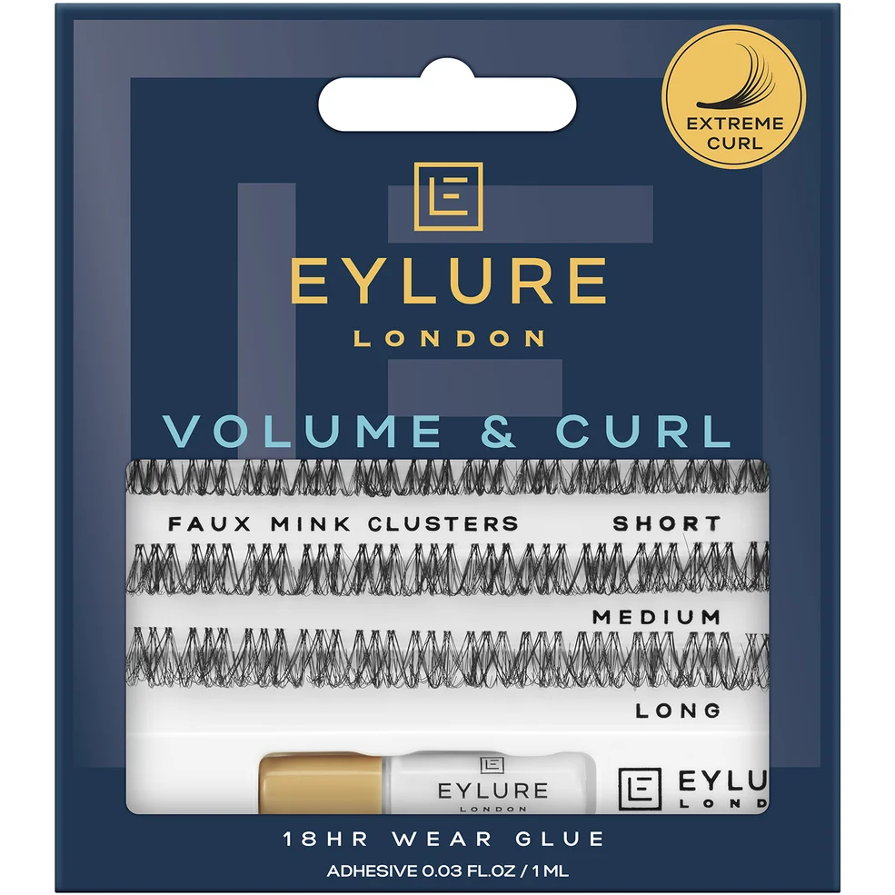 Eylure Extreme False Lash Curl Clusters Image 1